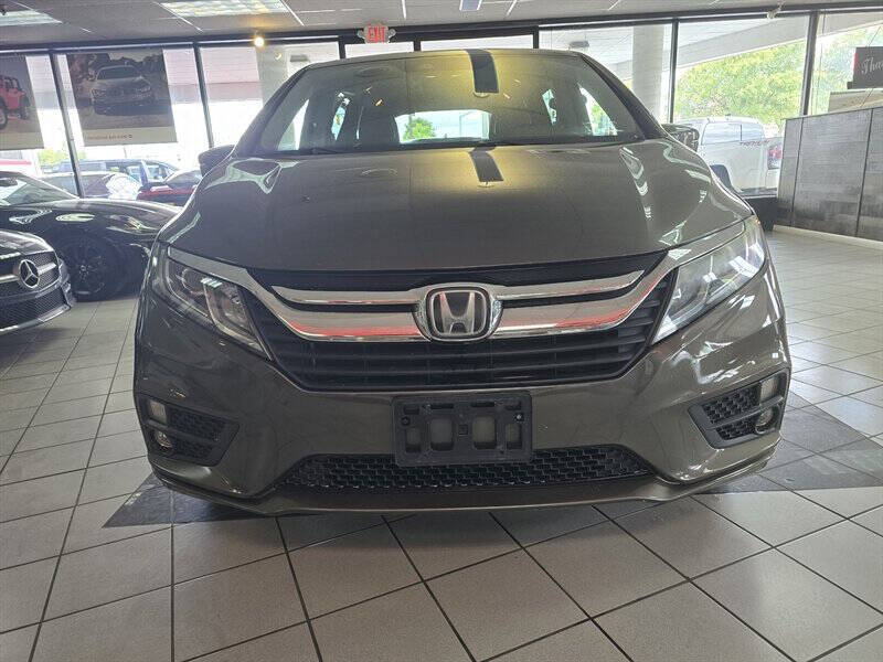 2018 Honda Odyssey EX-L