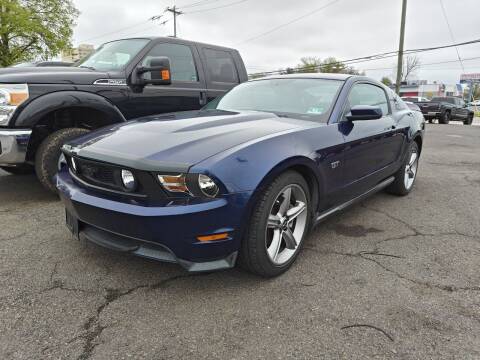 2010 Ford Mustang for sale at P J McCafferty Inc in Langhorne PA