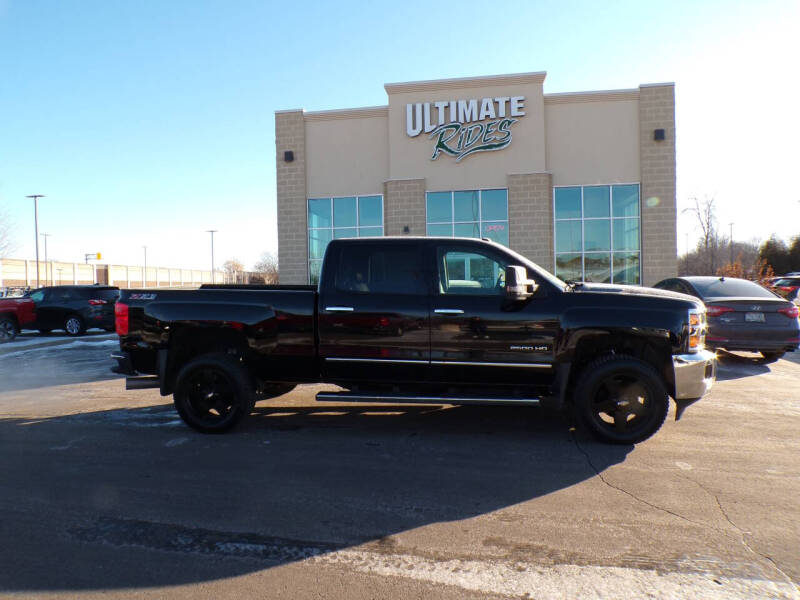 2015 Chevrolet Silverado 2500HD for sale at Ultimate Rides in Appleton WI