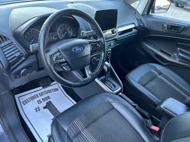 2019 Ford EcoSport SES