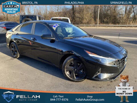 2021 Hyundai Elantra for sale at Fellah Auto Group in Bristol PA