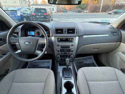 2012 Ford Fusion Hybrid