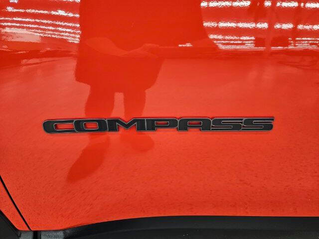 2018 Jeep Compass Trailhawk