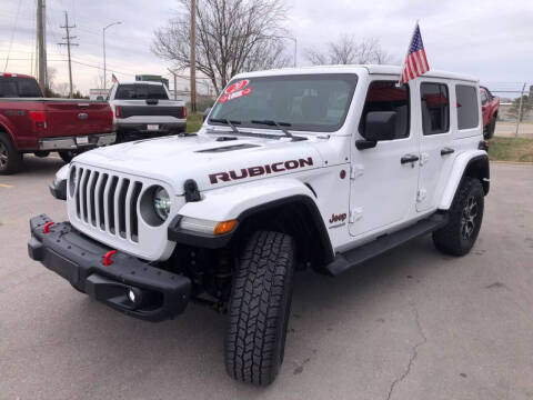 2020 Jeep Wrangler Unlimited Rubicon