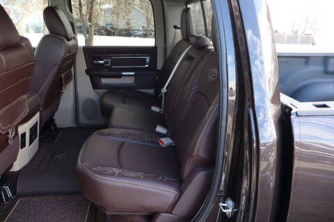 2016 RAM 3500 Laramie Longhorn