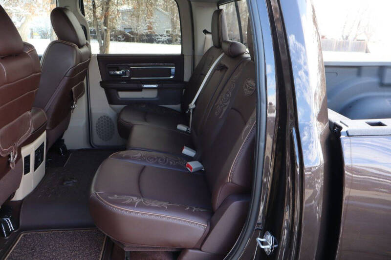 2016 RAM 3500 Laramie Longhorn