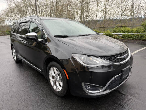 2019 Chrysler Pacifica Limited