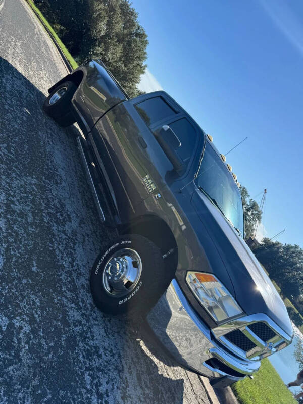 2018 RAM 3500 Tradesman