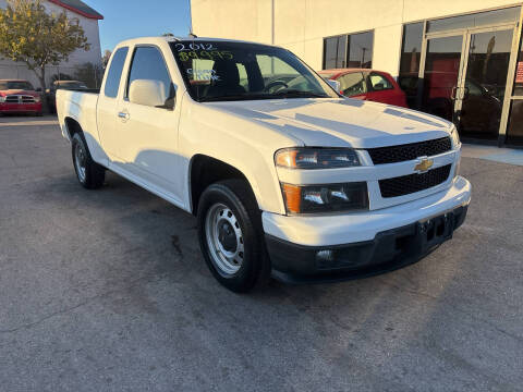2012 Chevrolet Colorado Work Truck