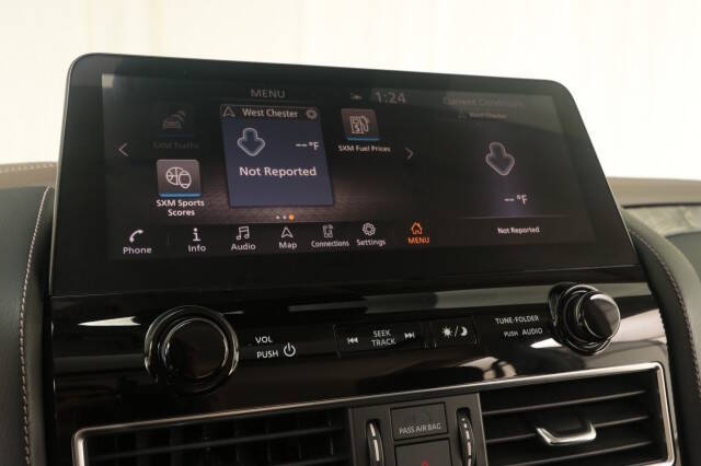 2022 Nissan Armada Platinum