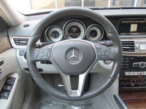 2014 Mercedes-Benz E-Class