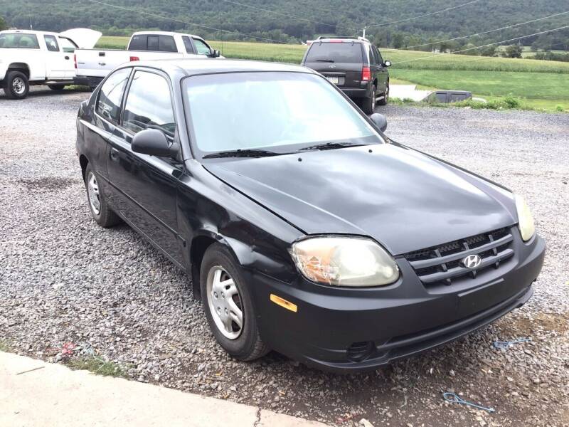 2003 Hyundai Accent for sale at Troy's Auto Sales in Dornsife PA