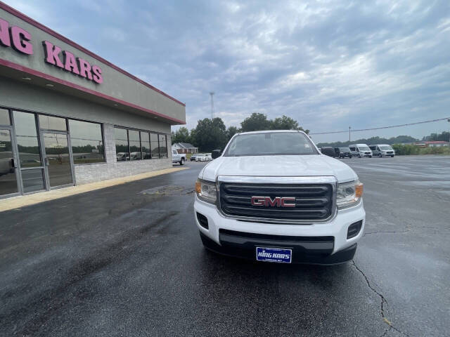 2015 GMC Canyon for sale at King Kars in Corinth, MS