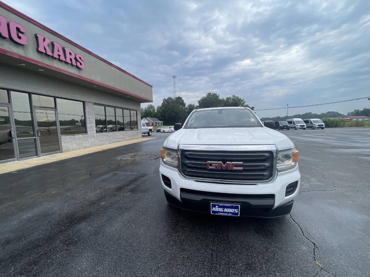 2015 GMC Canyon for sale at King Kars in Corinth, MS