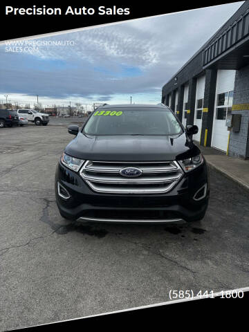 2016 Ford Edge Titanium