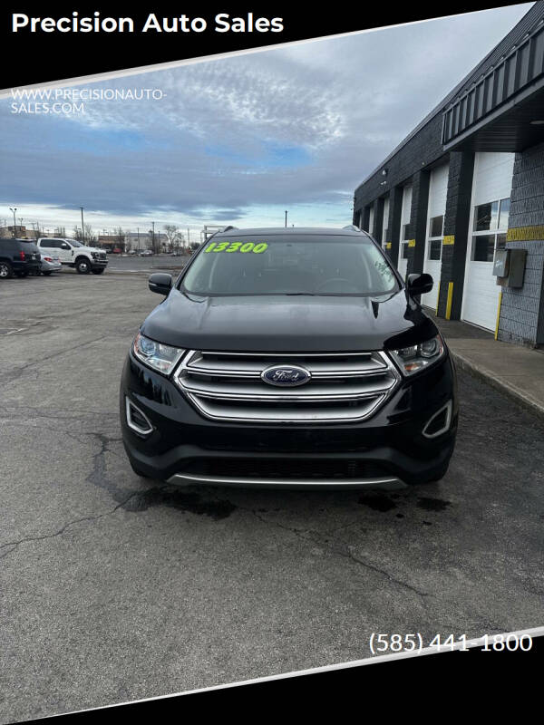 2016 Ford Edge Titanium