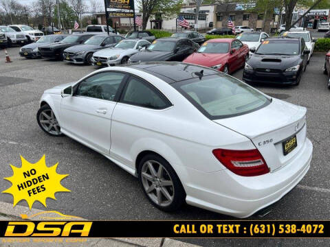 2015 Mercedes-Benz C-Class C 350 4MATIC