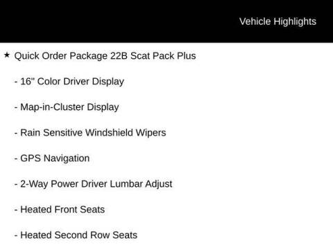 2026 Dodge Charger Scat Pack Plus