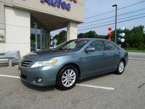 2010 Toyota Camry for sale at KING RICHARDS AUTO CENTER in East Providence RI