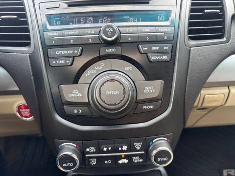 2014 Acura RDX w/Tech