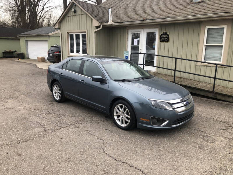 2011 Ford Fusion for sale at Sharpin Motor Sales in Columbus OH