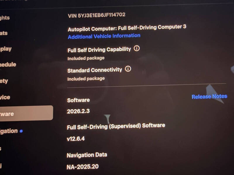 2018 Tesla Model 3 Long Range