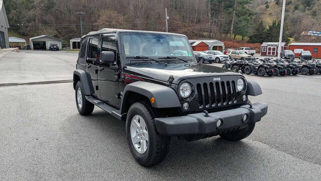 2018 Jeep Wrangler JK Unlimited Sport S's photo