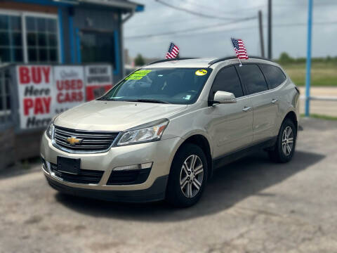 2017 Chevrolet Traverse for sale at Auto Plan in La Porte TX