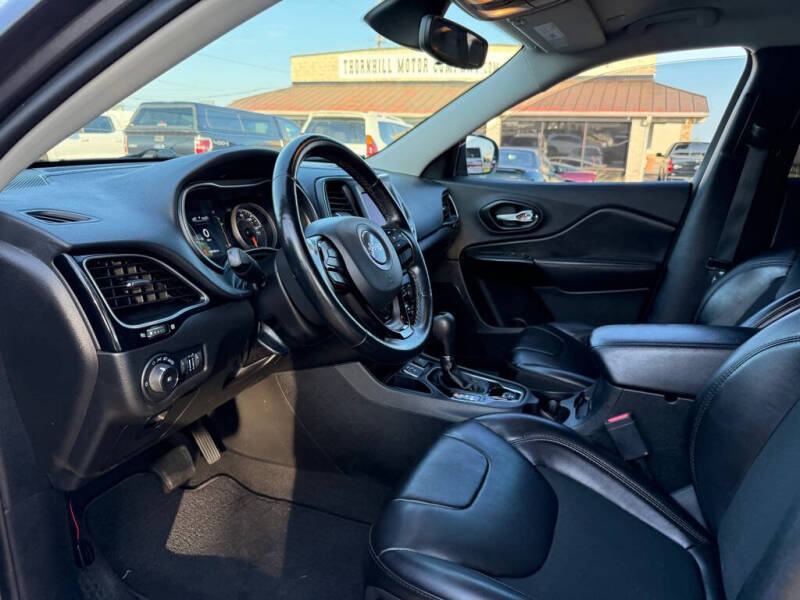 2021 Jeep Cherokee Latitude Plus
