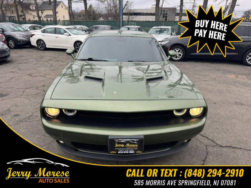 2020 Dodge Challenger SXT