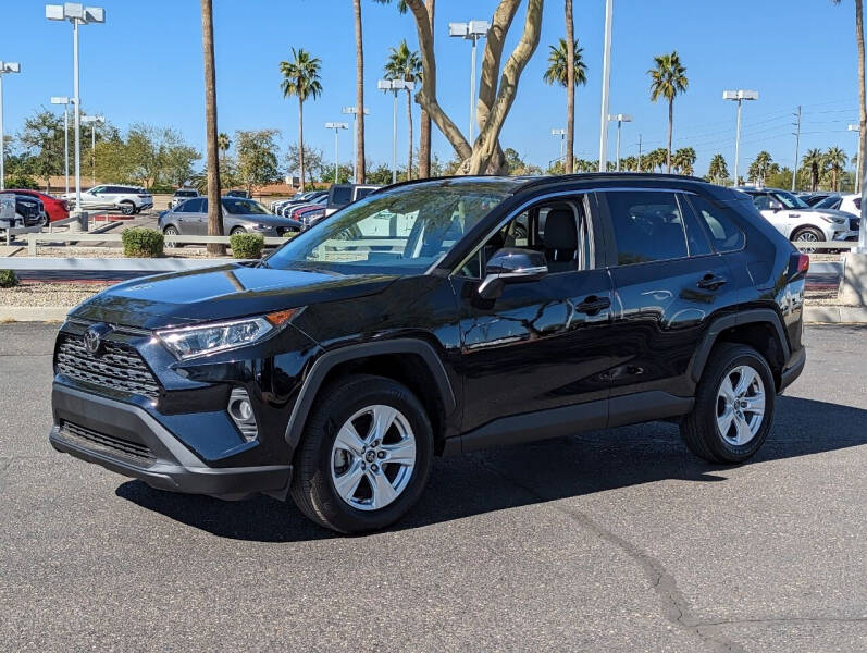 2021 Toyota RAV4 XLE
