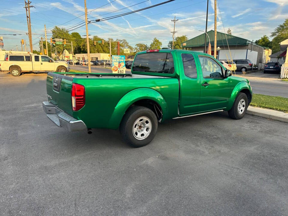 2016 Nissan Frontier for sale at CASTLE MOTORS in New Castle, IN