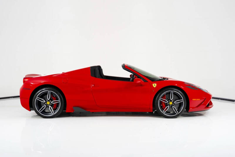 2015 Ferrari 458 Speciale