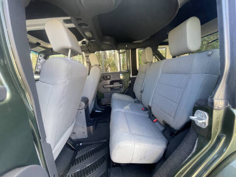 2007 Jeep Wrangler Unlimited Sahara