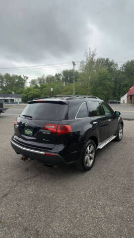 2012 Acura MDX SH-AWD w/Tech