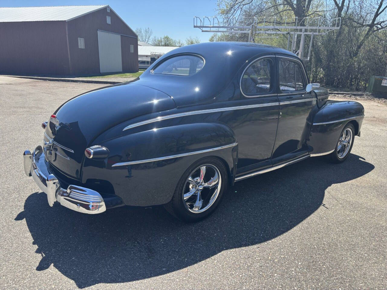 1946 Ford Super Deluxe 9