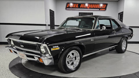 1971 Chevrolet Nova for sale at Fuel Required in Mcdonald PA