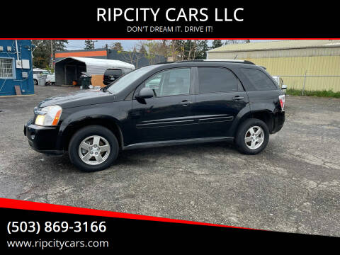 2008 Chevrolet Equinox for sale at RIPCITY CARS LLC in Portland OR