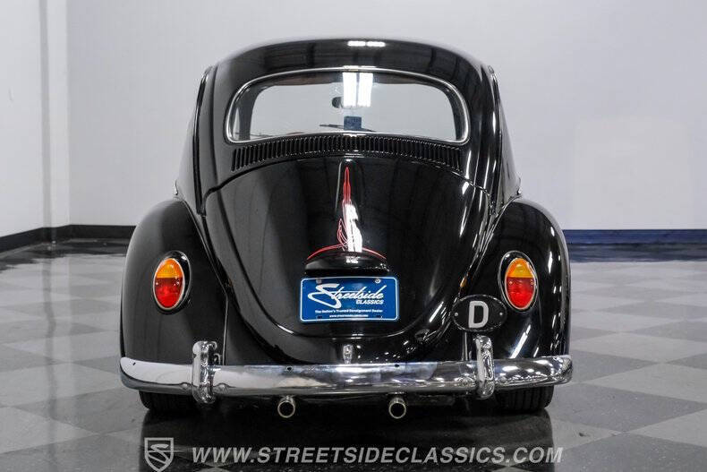 1963 Volkswagen Beetle