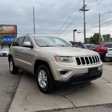 2015 Jeep Grand Cherokee Laredo E