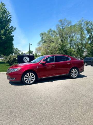 2013 Lincoln MKS for sale at Station 45 AUTO REPAIR AND AUTO SALES in Allendale MI