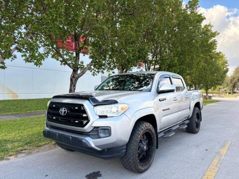 2017 Toyota Tacoma for sale at HIGH PERFORMANCE MOTORS in Hollywood FL