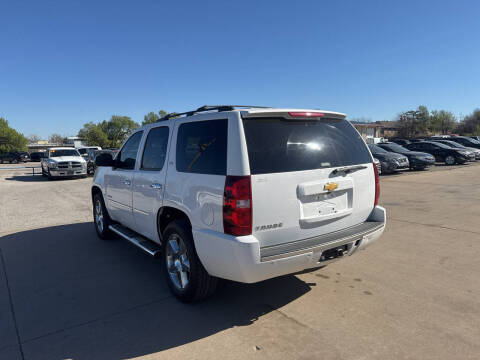 2013 Chevrolet Tahoe LTZ