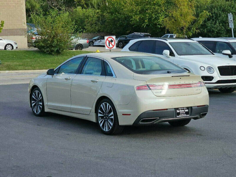 2018 Lincoln MKZ Reserve