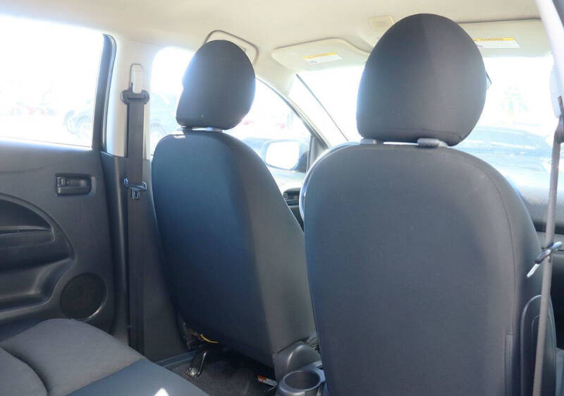 2022 Mitsubishi Mirage