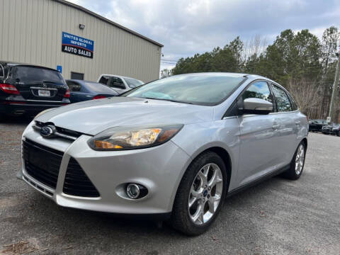 2014 Ford Focus for sale at United Global Imports LLC in Cumming GA