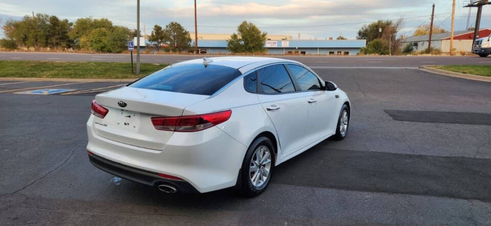 2017 Kia Optima for sale at Rideaway Auto Sales, LLC in Denver, CO