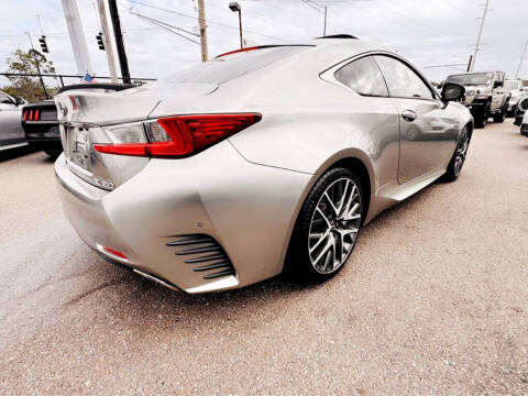 2015 Lexus RC 350
