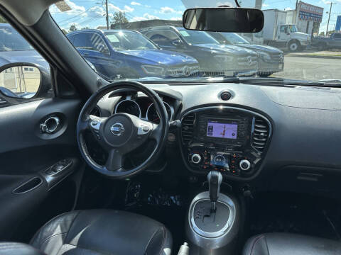 2013 Nissan JUKE SL