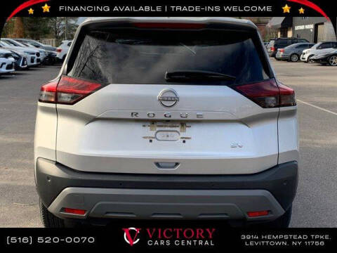 2023 Nissan Rogue SV